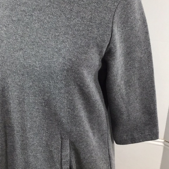 Fabletics gray Elena tunic/dress sweatshirt S - Picture 3 of 12